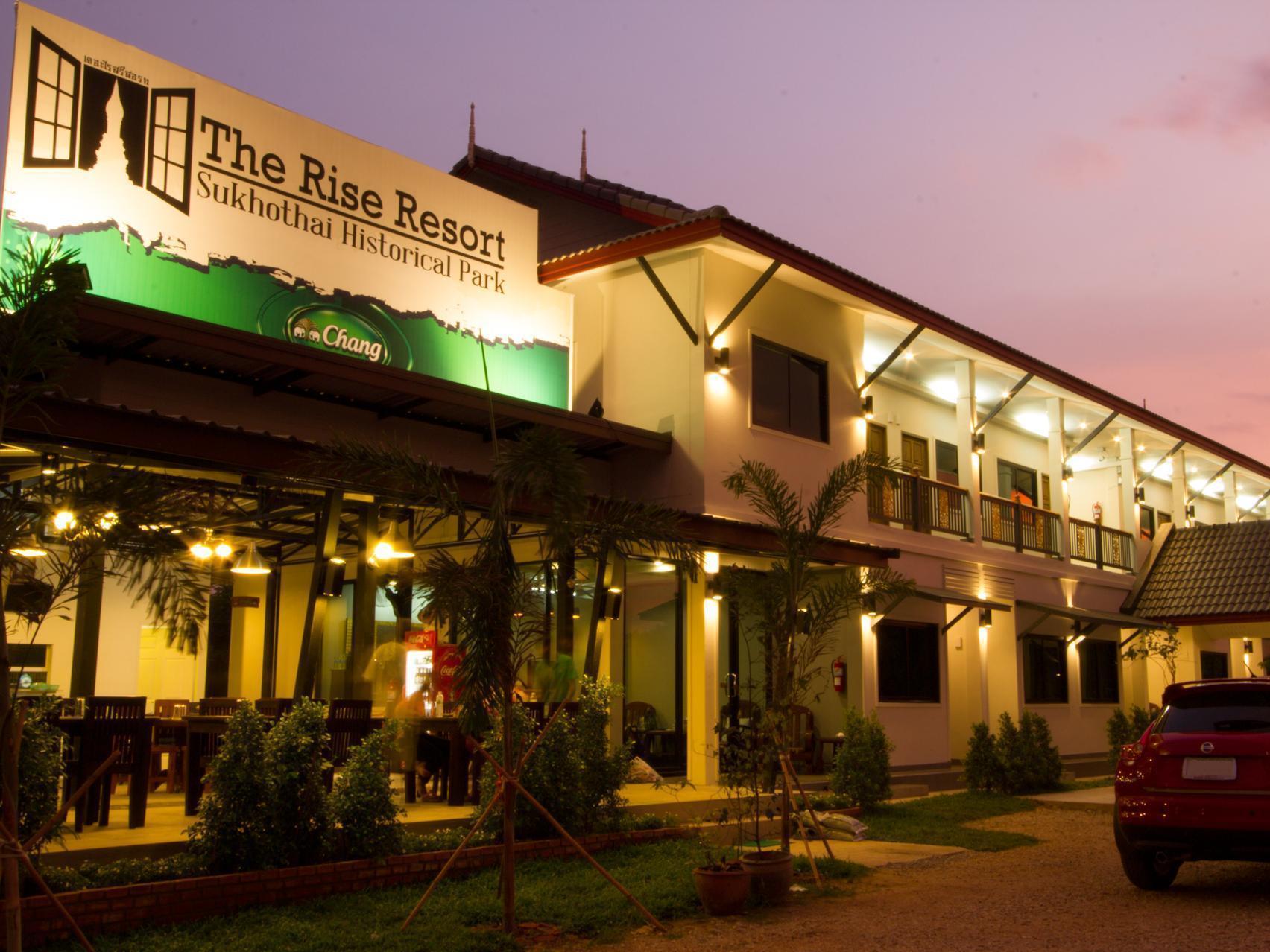 The Rise Resort Sukhothai Exterior foto