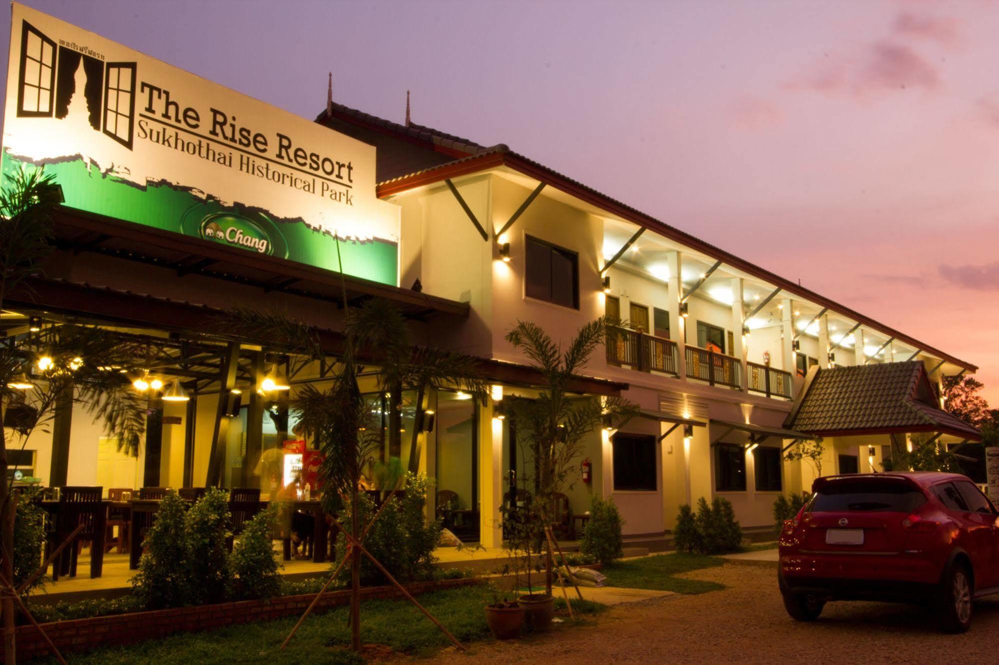 The Rise Resort Sukhothai Exterior foto